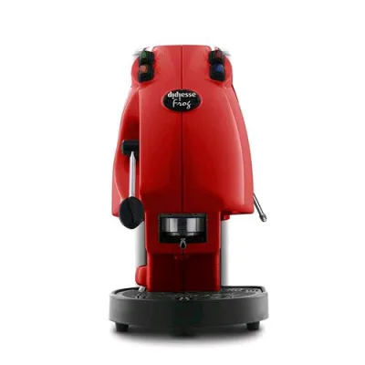 Frog Revolution Vapor Macchina da Caffè a Cialde Rosso