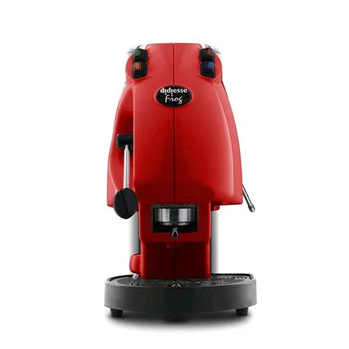 Frog Revolution Vapor Macchina da Caffè a Cialde Rosso