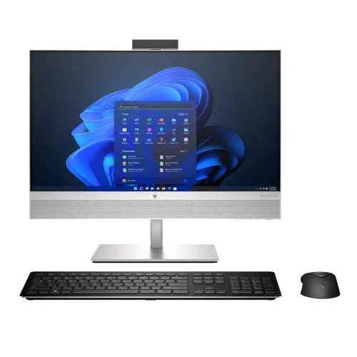 HP Eliteone 840 G9 All in One 23.8" i7-14700 RAM 16GB-SSD 512GB NVMe-Intel UHD Graphics-Altoparlanti Web Cam 5MPX-Wi-Fi 6E-Tastiera e Mouse-Win 11 Prof (D58RDET#ABZ)