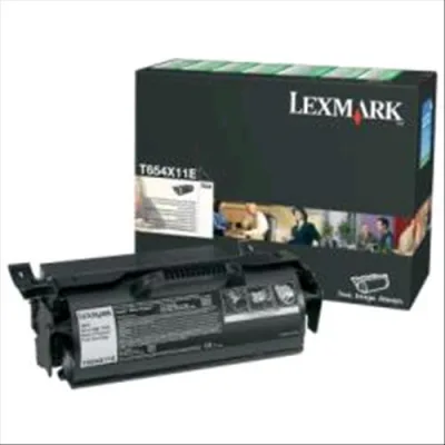 Lexmark T654X11E Toner Nero 36.000 Pagine