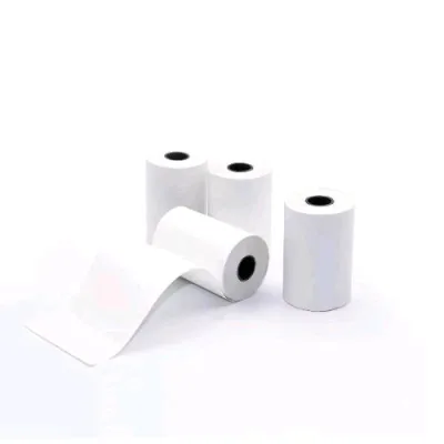 Rotolificio Pugliese Rotolificio Puglese Rotolo in Carta Termica per POS Nba 57 mm x 16 m Anima 12 mm Bianco Conf 10 Pz.