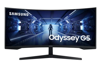 MON 34VA 21:9 3440X1440 HDMI DP C34G55 CURVED ODISSEY 1MS