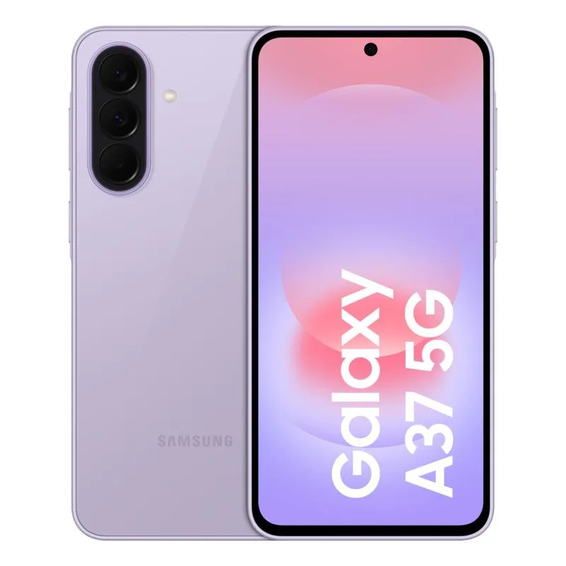 Samsung A376 Galaxy A37 5G Dual SIM 6.7" Octa Core 256GB RAM 8GB 5G Italia Lavender