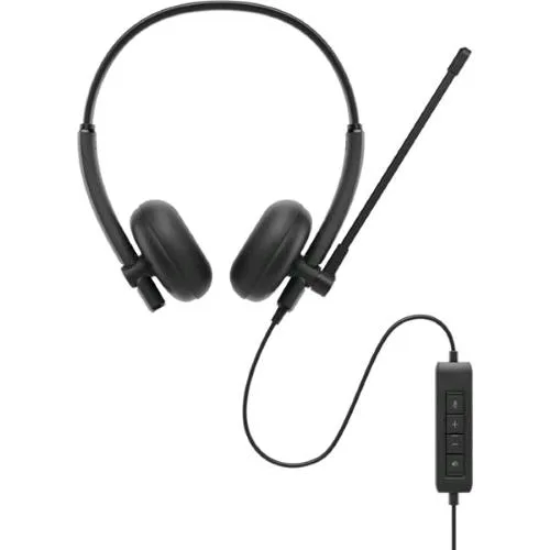 Dell WH125 Cuffie Cablate con Microfono USB Nero