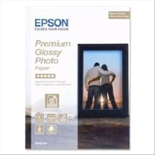 Epson Best Carta Fotografica Bianco Lucido 255g/MQ 5 x 7" Conf 30 Pz.