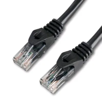 Nilox Cavo di Rete CAT.6 UTP 2 m Nero