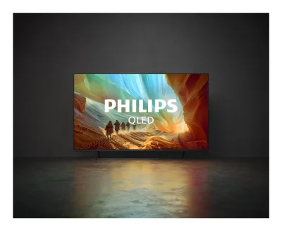 TV 43 PHILIPS QLED 4K SMART TITAN HDR UHD 4K PIXEL PRECISE