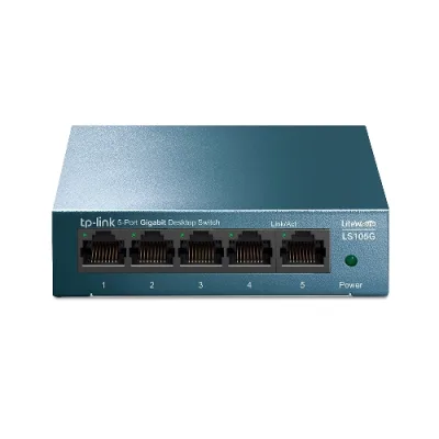 Tp-Link LS105G Switch 5 Porte 10/100/1000