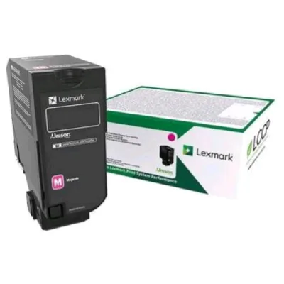 Lexmark Toner Magenta per CS727DE / CS728DE / CX727DE 10.000 Pagine