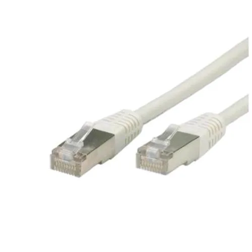 Nilox Cavo di Rete Patch Cat. 6E S/FTP Schermato 5 m Grigio