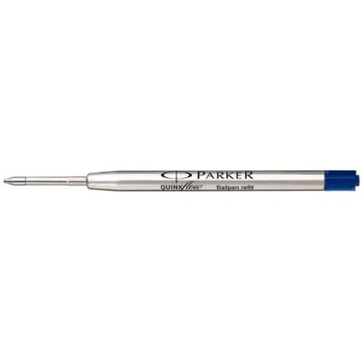 Parker Quinkflow Refill Blu Punta Conica 0.50 mm per Sfera Parker
