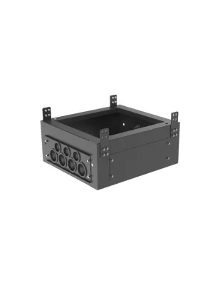 Base in acciaio per Junction Cabinet ZCS Azzurro - ZPM-BASE-PJC