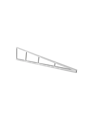 Kit cavalletto inclinazione fissa 10° ipotenusa 3200mm per triplo modulo in orizzontale e doppio verticale - KVN3200-10
