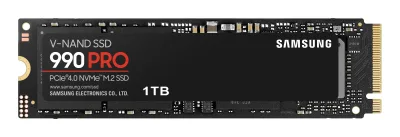 SSD M.2 1TB 2280 NVME 990 PRO PCIE 4.0 R/W 7450/6900 MB/S PS5 COM