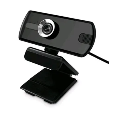 Atlantis Land Atlantis F930HD Webcam Full HD Microfono 2 MPX 30 FPS USB 2.0 Ruotabile 360 Gradi Nero