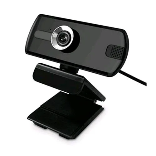 Atlantis Land Atlantis F930HD Webcam Full HD Microfono 2 MPX 30 FPS USB 2.0 Ruotabile 360 Gradi Nero