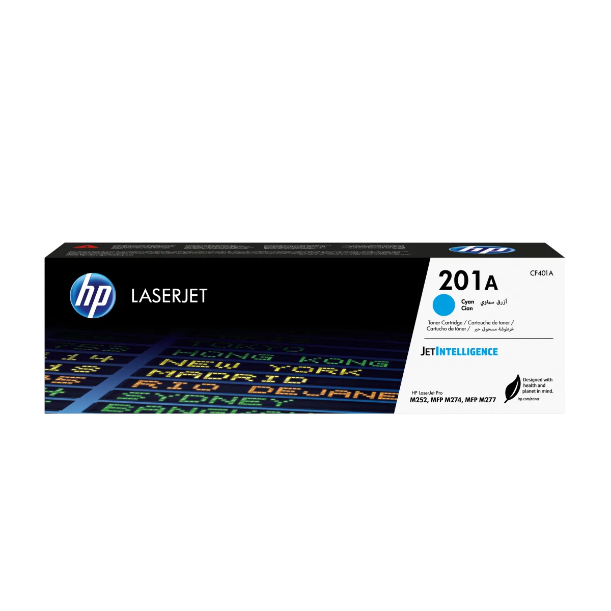 TONER HP 201A CIANO LASERJET PRO M2 52N