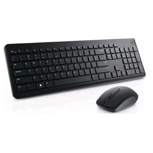 Dell Wireless KM3322W Kit Tastiera Wireless Qwerty Italiana + Mouse Wireless