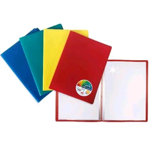 Plastibor Garda Portalistino in PP 300X220 mm 20 Buste Colori Assortiti Conf 16 Pz.