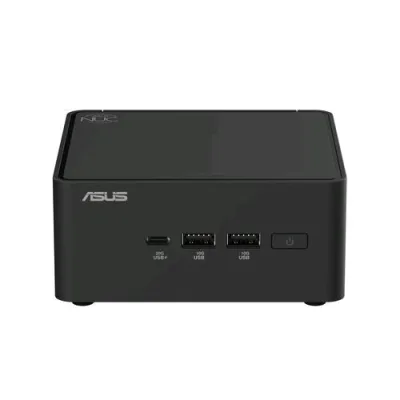 ASUS NUC 15 Pro RNUC15CRHU500002 Tall Kit L6 Barebone Mini PC Intel Core Ultra 5 2255 No RAM No SSD Intel Arc Graphics 140T-Wi-Fi 7 + 2.5G LAN-Free Dos Nero (90AR00Q2-M00050)