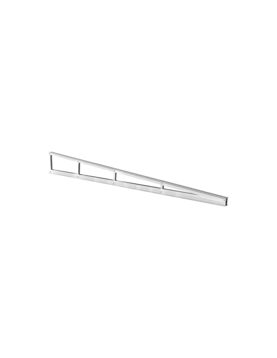 Kit cavalletto inclinazione fissa 5° ipotenusa 3200mm per triplo modulo in orizzontale e doppio verticale - KVN3200-5