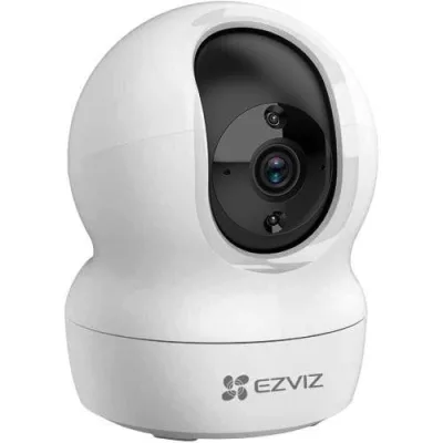 Ezviz TY1 Telecamera da Interno Motorizzata 2MP Wi-Fi con Vista a 360 Gradi Visione Notturna