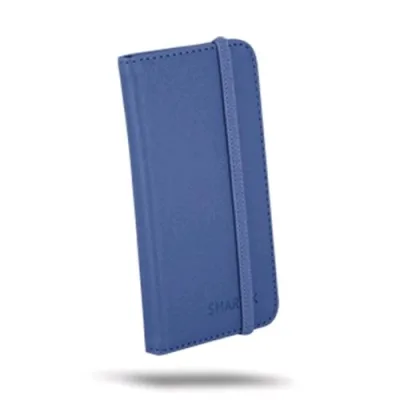 Atlantis Land Atlantis Flip Cover Universale per Smartphone 4" in Pelle Colore Blu