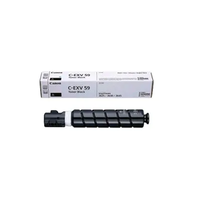 Canon C-Exv 59 Toner Laser-Jet 30000 Pagine Nero