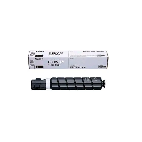 Canon C-Exv 59 Toner Laser-Jet 30000 Pagine Nero