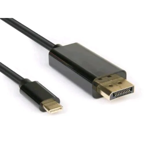 Hamlet Xvauc-DP4K20 Cavo Adattatore USB-C 3.1 To DP Displayport 4K 2K 2m Black