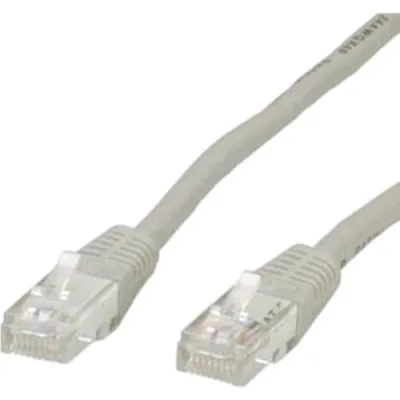 Nilox Cavo di Rete Patch Categoria 6 UTP 10 m Grigio