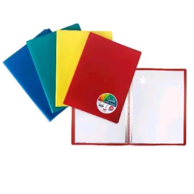 Plastibor Garda Portalistino in PP 300X220 mm 30 Buste Colori Assortiti Conf 16 Pz.