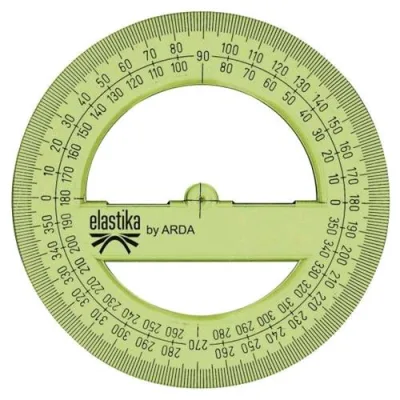 ARDA Elastika Goniometro a Cerchio 360° 12 cm 1 pz