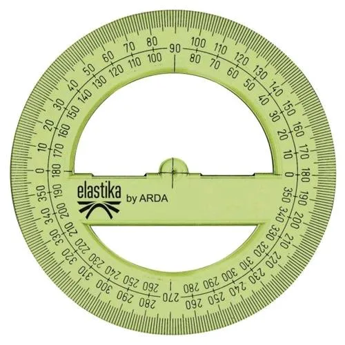 ARDA Elastika Goniometro a Cerchio 360° 12 cm 1 pz