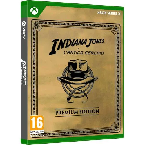 Microsoft Xbox Series x Indiana Jones e L’antico Cerchio: Edizione Premium