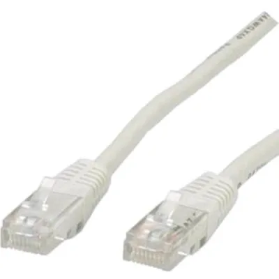 Nilox Cavo di Rete Patch Categoria 6 UTP 3 m Grigio