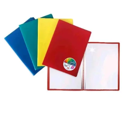 Plastibor Garda Portalistino in PP 300X220 mm 40 Buste Colori Assortiti Conf 16 Pz.