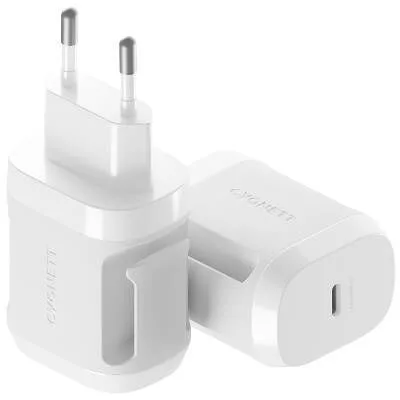 ALIMENTATORE USB-C 30W WHITE CONSIGLIATO PER IPHONE PRO MAX