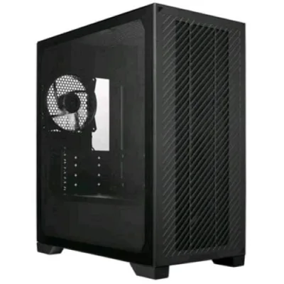 Cooler Master Elite 301 Case Mini Tower M-ATX/ Mini Itx, Steel Panel, USB 3, 3 x 120mm Fans Included