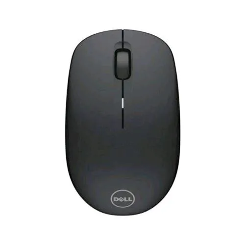 Dell WM126 Mouse Wireless Standard Ottico Colore Nero