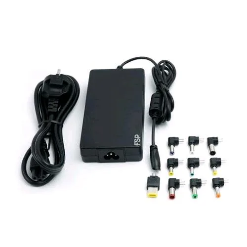 FSP Fortron FSP-NB120 Pro Alimentatore Universale Notebook 120W Nero