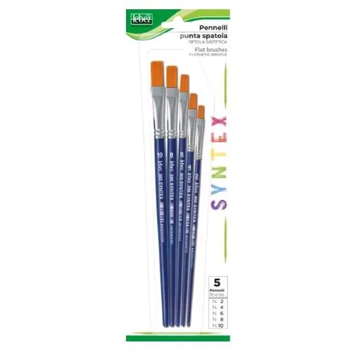 Lebez Pennello Syntex Piatto Misure Assortite Conf 5 Pz.