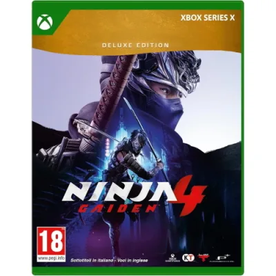 Microsoft Xbox Series x Ninja Gaiden 4 Deluxe Edition
