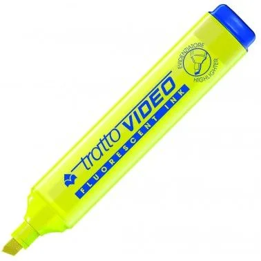 FILA Evidenziatore Tratto Video Giallo 12 pz