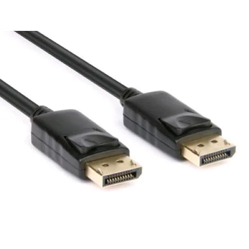 Hamlet Xvcdp-DP18 Cavo Monitor Video DP Displayport 1.3 M/M 1.8m Black