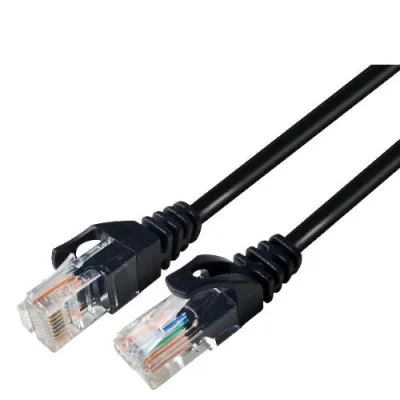Nilox Cavo di Rete UTP Cat 5E 2 m Nero