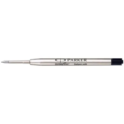 Parker Quinkflow Refill Nero Punta Conica 1 mm per Sfera Parker