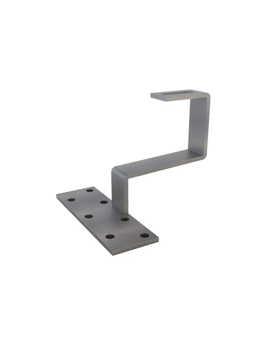Staffa fissa per coppo 5x45mm - STF0001