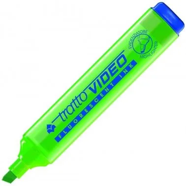 FILA Evidenziatore Tratto Video Verde 12 pz