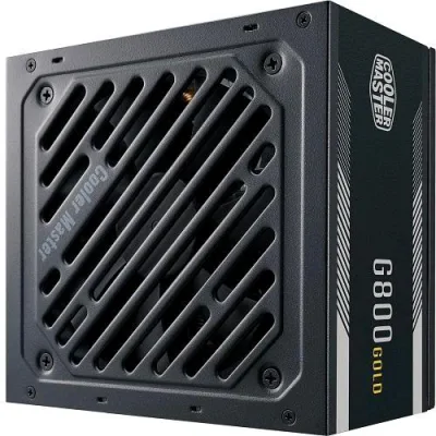 Cooler Master G800 Gold Alimentatore ATX 800W 240V Raffreddamento Attivo Black